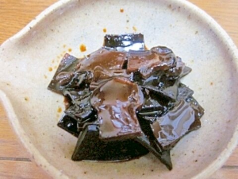 あの高級品を自家製♪　じっくり煮込んだ「松茸昆布」